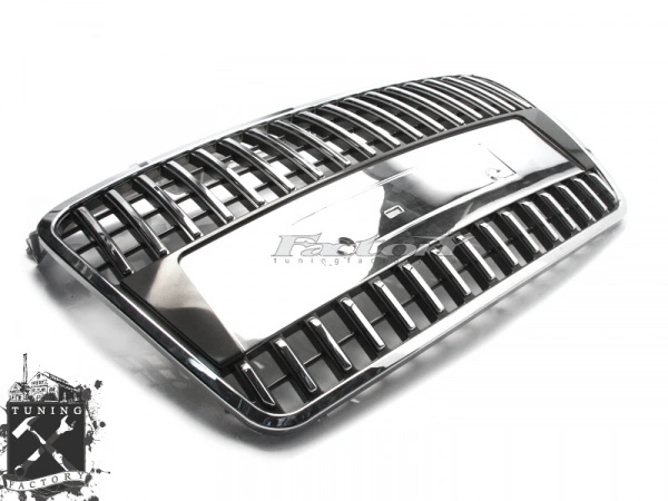Решетка радиатора для Audi A4 7B, хром