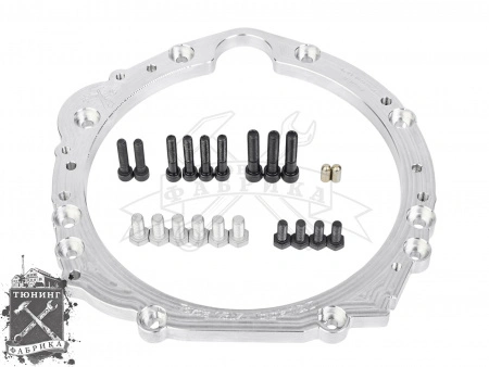 Tuning Factory Переходная пластина для ДВС 1/3UZ с КПП Toyota 1/2JZ R154 W58