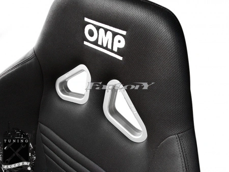 Сиденье OMP STRADA, черное