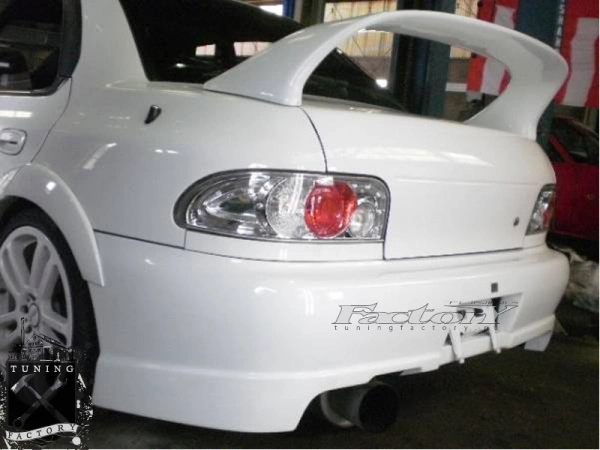 Фонари для Subaru Impreza GC, хром