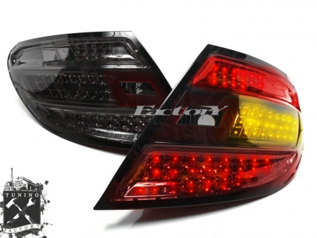 Фонари для Mercedes-Benz W204, тонированные