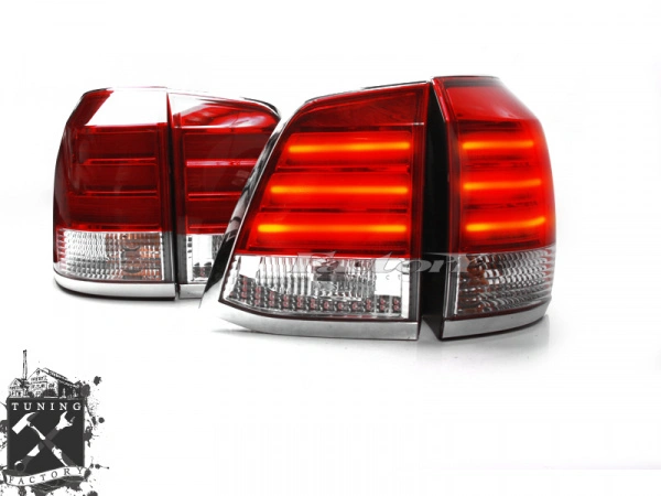 Фонари для Toyota Land Cruiser 200,красные