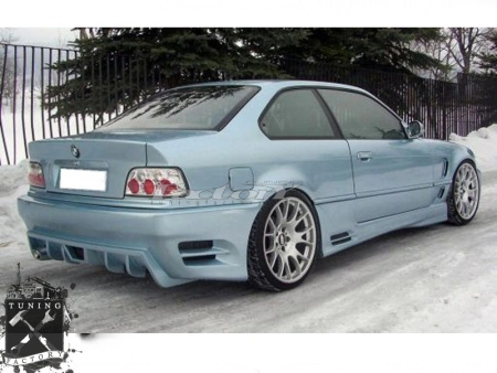 Фонари для BMW E36, хром