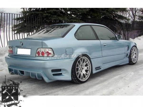 Фонари для BMW E36, хром