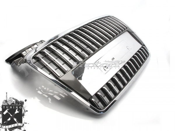 Решетка радиатора для Audi A4 7B, хром