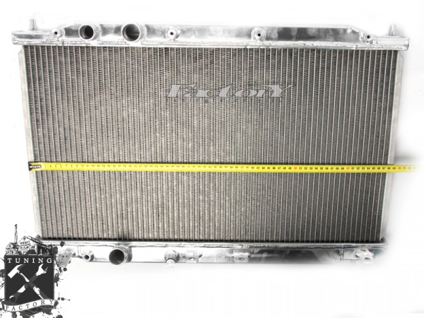 Алюминиевый радиатор для Honda Civic (FD1), 25мм
