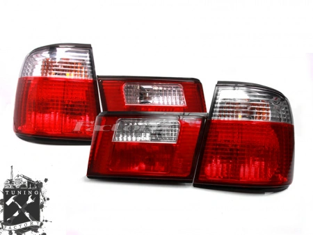 Фонари для BMW E34, красные