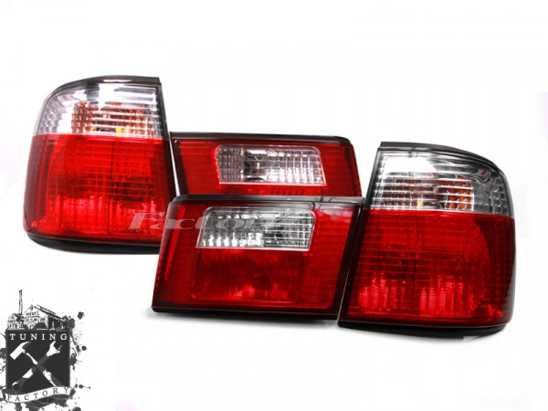 Фонари для BMW E34, красные