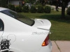 Спойлер для Honda Civic 8, пластиковый