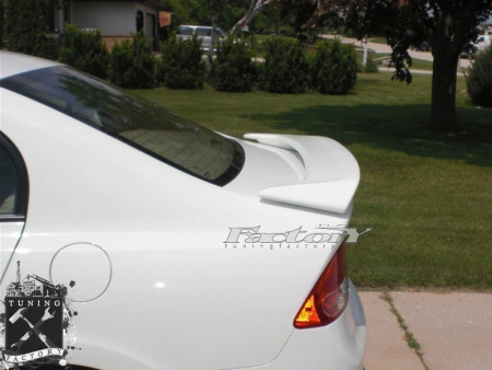 Спойлер для Honda Civic 8, пластиковый