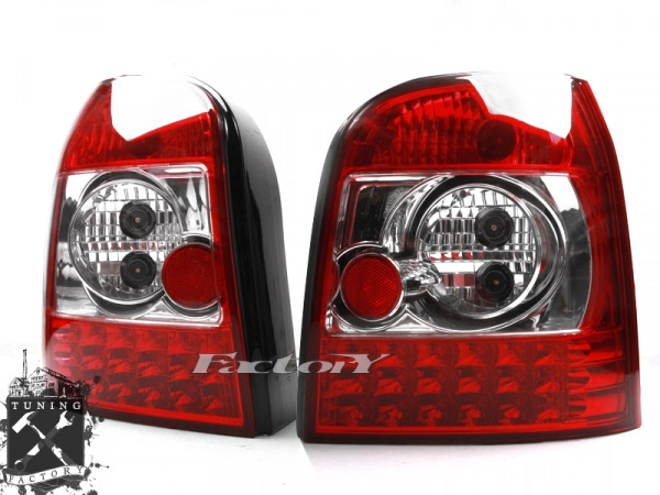 Фонари для Audi A4 B5, красные