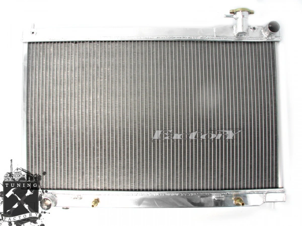Алюминиевый радиатор для Nissan Skyline V35, 26мм