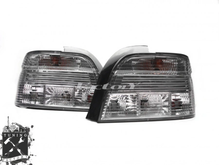 Фонари для BMW E39, хром