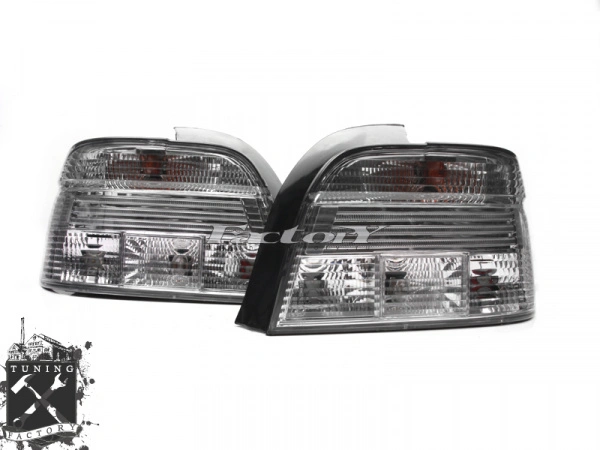 Фонари для BMW E39, хром