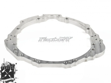 Tuning Factory Переходная пластина для ДВС 1/3UZ с КПП Nissan CD001-006-009
