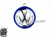 Брелок Volkswagen, логотип