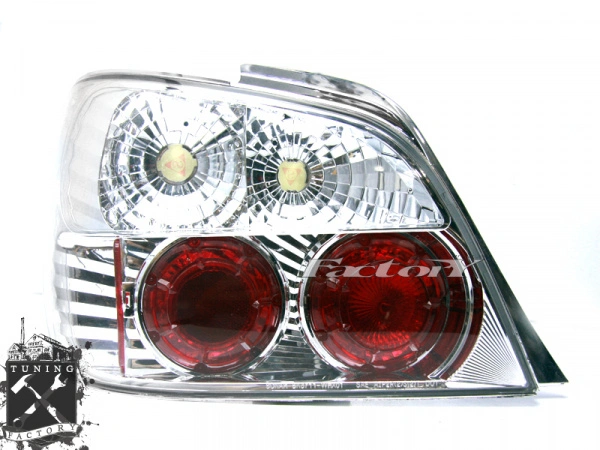 Фонари для Subaru Impreza GDB, хром