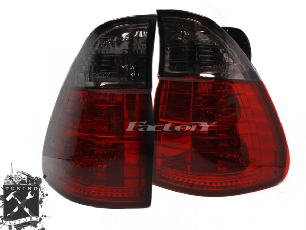 Фонари для BMW X5 E53, красные