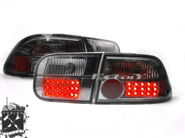 Фонари светодиодные для Honda Civic EJ,тонированные