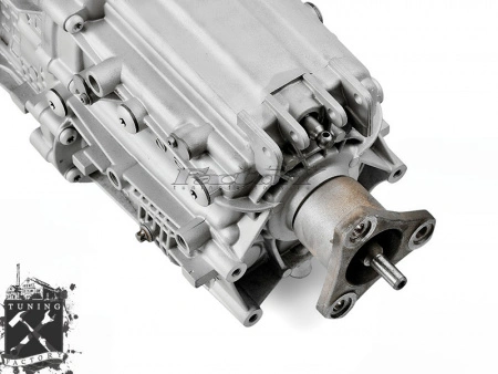 BMW Механическая КПП ZF GS6-37DZ от ДВС N47D20