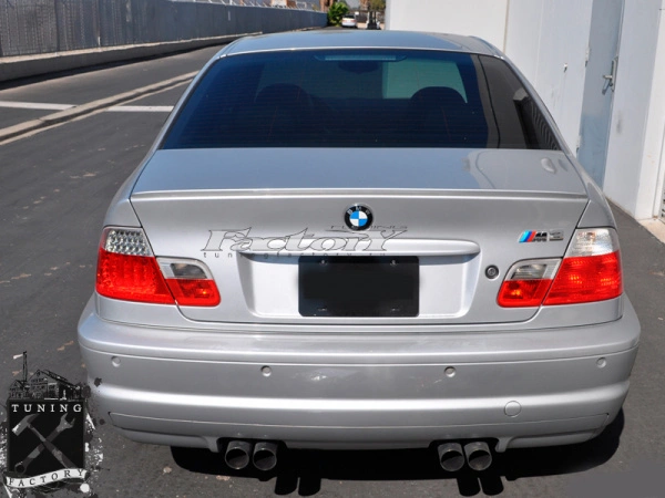Фонари светодиодные для BMW E46, красные