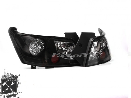 Фонари для Toyota bB, черные