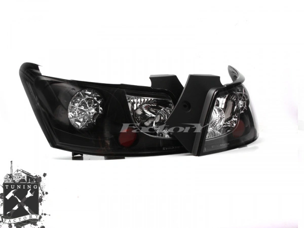 Фонари для Toyota bB, черные