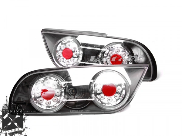 Фонари светодиодные для Nissan 200SX S13, черные