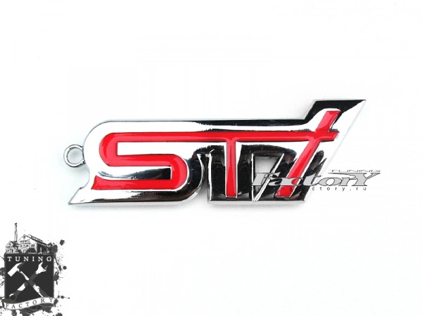Брелок STI, логотип