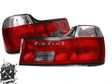 Фонари для BMW E32, красные