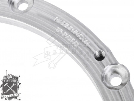 Tuning Factory Переходная пластина для ДВС 1/3UZ с КПП Toyota 1/2JZ R154 W58