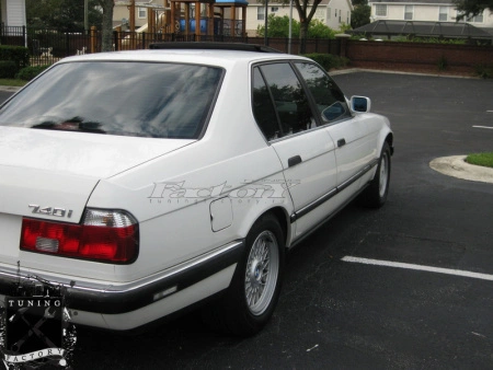 Фонари для BMW E32, красные