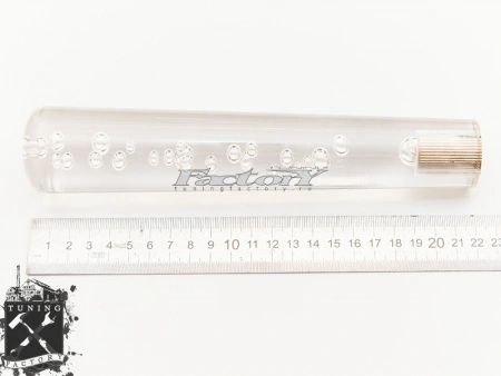 Ручка КПП Crystal Shift Knob white 22cm