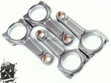 К-т шатунов CARRILLO PRO-H для FORD Duratec 2.0 /MAZDA MZR 2.0