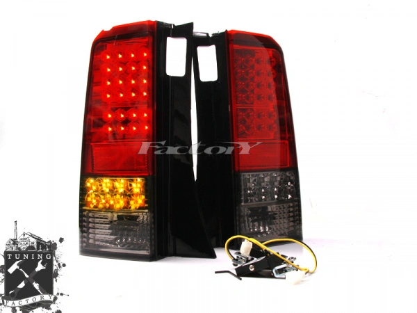 Фонари для Scion xB, красные/ тонированые
