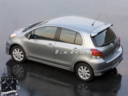 Спойлер TRD для Toyota Yaris, пластик