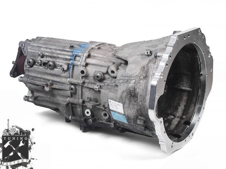 Tuning Factory Переходная пластина для стыковки ДВС BMW N62 с кпп M57 N47/57 