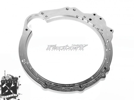 Tuning Factory Переходная пластина для стыковки ДВС Штаер с КПП BMW 