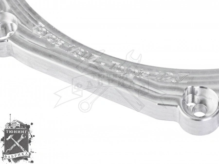 Tuning Factory Переходная пластина для ДВС 1/3UZ с КПП Toyota 1/2JZ R154 W58