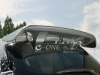 Спойлер C-one для Toyota Yaris, пластик