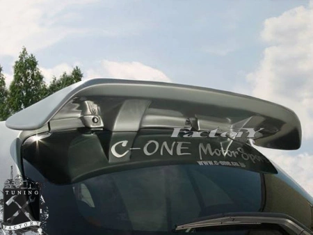 Спойлер C-one для Toyota Yaris, пластик