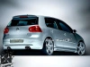 Спойлер ABT для Volkswagen Golf 5, пластик