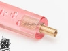 Ручка КПП Crystal Shift Knob pink 22cm