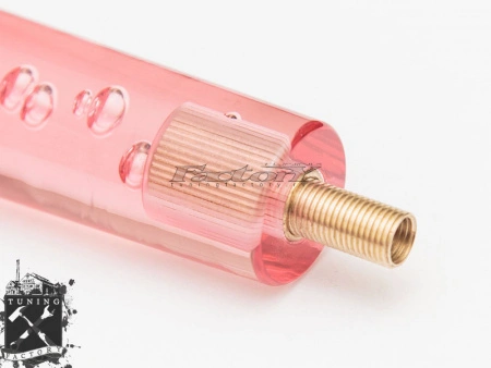 Ручка КПП Crystal Shift Knob pink 22cm