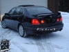Спойлер для Lexus GS S16, пластиковый