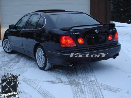Спойлер для Lexus GS S16, пластиковый