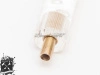 Ручка КПП Crystal Shift Knob white 15cm