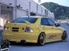 Спойлер для Lexus IS, пластиковый