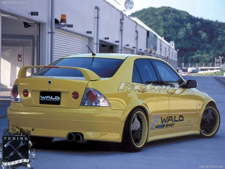 Спойлер для Lexus IS, пластиковый