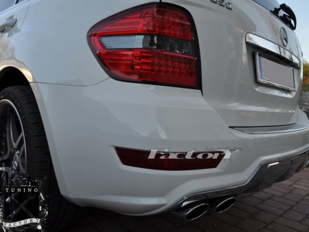Фонари для Mercedes-Benz W164, красные